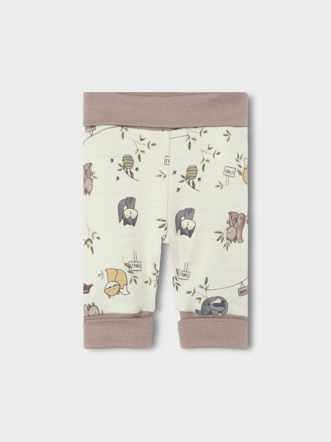 NBFWILLU Trousers - Moonbeam